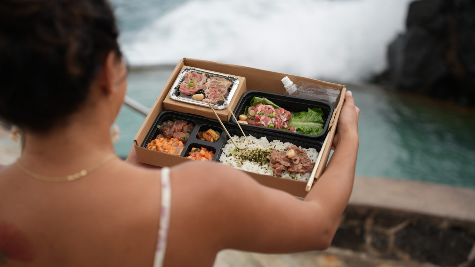 Bento Box Take Out Containers