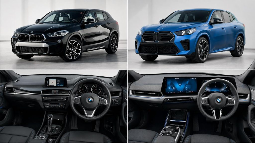 BMW X2 характеристики – чем отличаются F39 и U10 технические характеристики БМВ Х2